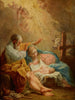 Nativitet - Carlo Maratti — vy av konstverket