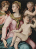 Vierge à l'Enfant Jean et sainte Marguerite - Carlo Portelli — vy av konstverket