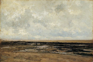Carlos de Haes - Villerville Beach Normandy.webp