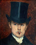 Gustave Templier - Carolus-Duran — vy av konstverket