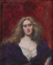Natalie Barney - Carolus-Duran — vy av konstverket