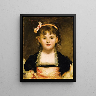 CarolusDuran - Portait Of A Young Girl.webp