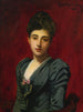 porträtt av grevinnan Lily De Roussy De Sales - Carolus-Duran — vy av konstverket