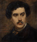 Portrait av Alexandre Falguière - Carolus-Duran — vy av konstverket
