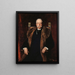Portrait av Augustus Gurnee - Carolus-Duran — inramlat konstverk på väggen