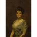 Portrait av en kvinna - Carolus-Duran — vy av konstverket
