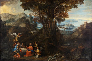Carracciernas Skola - Heroic Landscape.webp