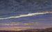 Ciel nuageux du soir - Caspar David Friedrich — vy av konstverket