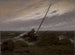 Efter stormen - Caspar David Friedrich — vy av konstverket