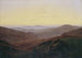 Monts des Géants Riesengebirge - Caspar David Friedrich — vy av konstverket