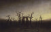 Reproduktion av målningen L'Abbaye i ekskogen - Caspar David Friedrich