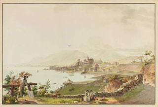 Caspar Leontius Wyss - La Ville de Neuchattell du Cotte de lOrient.webp