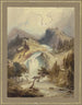 Gastein - Caspar Scheuren — vy av konstverket