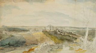 Caspar Wolf - Blick ber Bensberg mit dem Neuen Schloss in die Rheinebene.webp