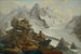 Glacier Lauteraar - Caspar Wolf — vy av konstverket