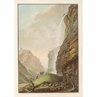 Caspar Wolf - Seconde Chute du Staubbach.webp