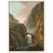 Reproduktion av målningen Pont du Diable - Caspar Wolf