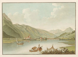 Caspar Wolf - Vue de Interlaken sur le Lac de Brienz.webp