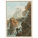 Vue de la chute du torrent de Gelten - Caspar Wolf — vy av konstverket
