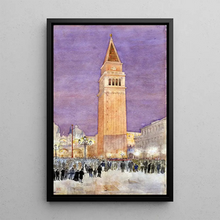 Cass Gilbert - Bell Tower St Marks Square Venice.webp