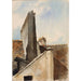 Reproduktion av målningen Quartier Latin Paris - Cass Gilbert