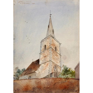 Cass Gilbert - St Peters Church Cambridge England.webp