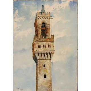 Cass Gilbert - Tower of Palazzo Vecchio Florence Italy.webp