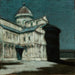 Pisa domkyrka - Olga Boznanska — vy av konstverket