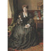 Portrait pensif av Emma Madox Brown - Catherine Madox Brown — vy av konstverket