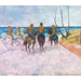 Reproduktion av målningen Cavaliers sur la plage (I) - Paul Gauguin
