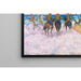 Reproduktion av målningen Cavaliers sur la plage (I) - Paul Gauguin