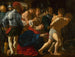 Le Christ portant la croix - Cecco del Caravaggio — vy av konstverket