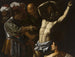 Saint Sébastien - Cecco del Caravaggio — vy av konstverket
