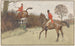 Ar Never Gets Off Scène de chasse - Cecil Charles Windsor Aldin — vy av konstverket