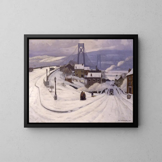Cecil Chichester - MidHudson BridgeWinter.webp