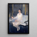 Ernesta - Cecilia Beaux — inramlat konstverk på väggen