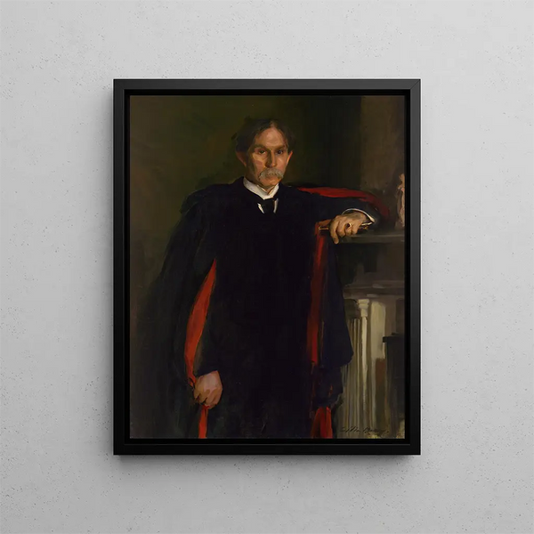 Richard Watson Gilder - Cecilia Beaux — inramlat konstverk på väggen