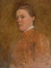 Självporträtt - Cecilia Beaux — vy av konstverket