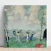Reproduktion av målningen Cercle dansant - Franz von Stuck
