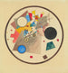Cirkel av ljus - Wassily Kandinsky — vy av konstverket