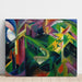 Reproduktion av målningen Hjortar i klostrets trädgård - Franz Marc