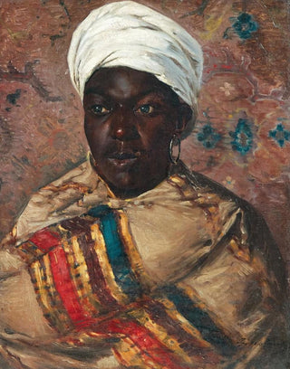 Cesare Biseo - Portrait of a young Oriental woman.webp