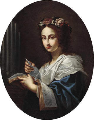 Cesare Dandini - Santa Cecilia.webp