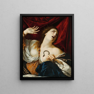 Cesare Dandini - The Death of Cleopatra.webp