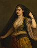 Odalisque - Cesare Dell'Acqua — vy av konstverket