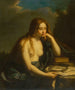 Maria Magdalena ångrar - Cesare Gennari — vy av konstverket