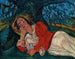 La sieste - Chaïm Soutine — vy av konstverket
