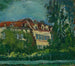 Landskap med hus - Chaïm Soutine — vy av konstverket