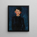 Le Chasseur - Chaïm Soutine — inramlat konstverk på väggen