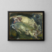 Les cochons - Chaïm Soutine — inramlat konstverk på väggen
